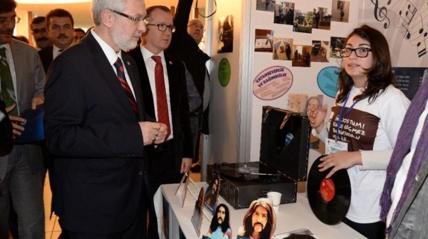 Liseli Mucitlerin Eserleri Uludağ &Uuml;niversitesi&rsquo;nde Sergileniyor