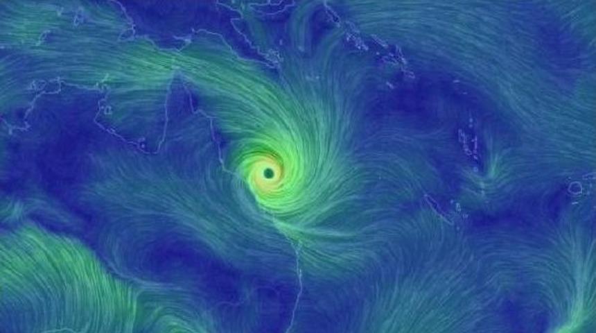 Debbie Kasırgası Avustralya&rsquo;Yı Vurdu