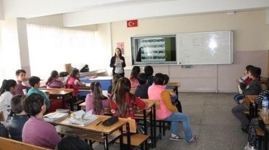 &Ouml;ğrencilere &ldquo;biyolojik &Ccedil;eşitlilik" Eğitimi