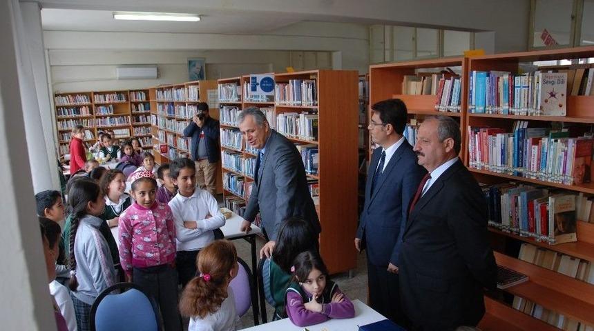 Silifke&rsquo;de K&uuml;t&uuml;phaneler Haftası Kutlandı