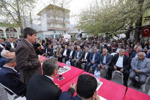 Başkan Türel’den Çakırlar Bölgesine İmar Müjdesi