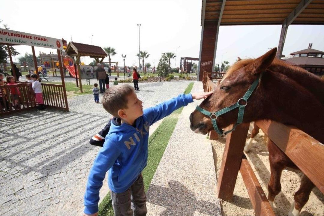 Bahar Tay Park&rsquo;ta G&uuml;zel