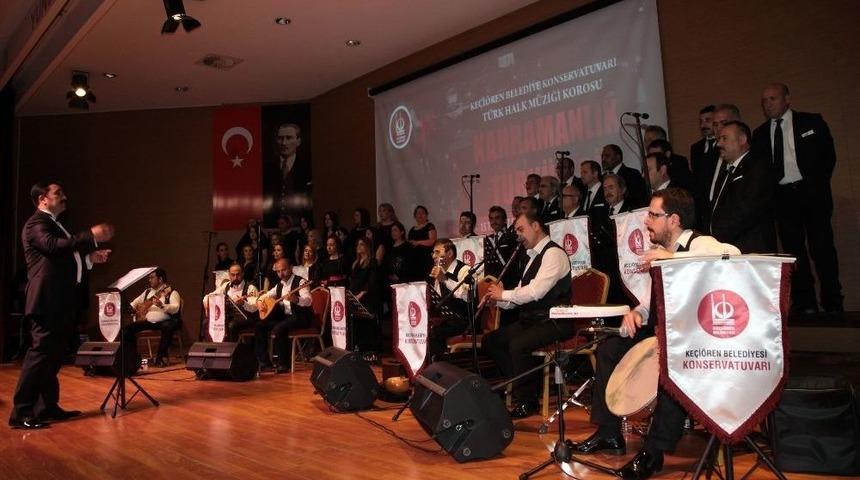 Ke&ccedil;i&ouml;ren&rsquo;de 15 Temmuz Kahramanlarını Anıldı