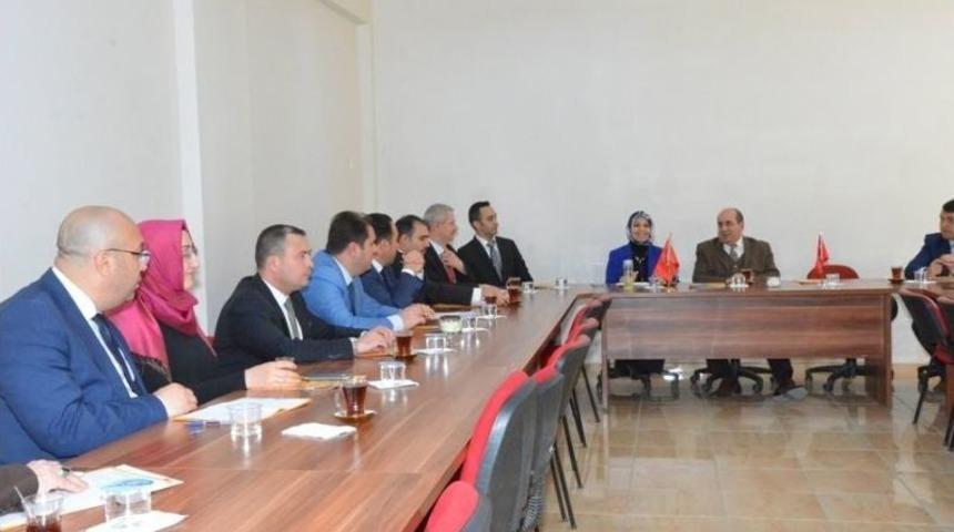 Bilecik &Ouml;ğrenme Şenliği Organizasyon Komitesi Toplandı