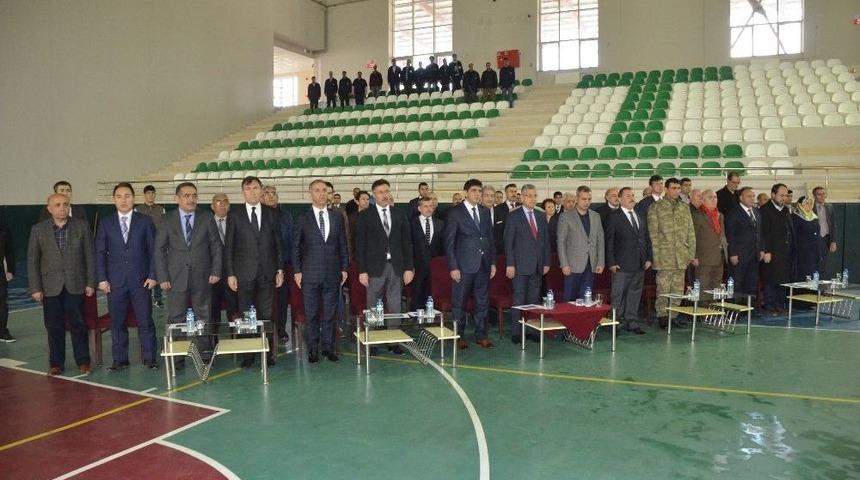 Iğdır &Uuml;niversitesi Spor Tesislerinin Temel Atma T&ouml;reni