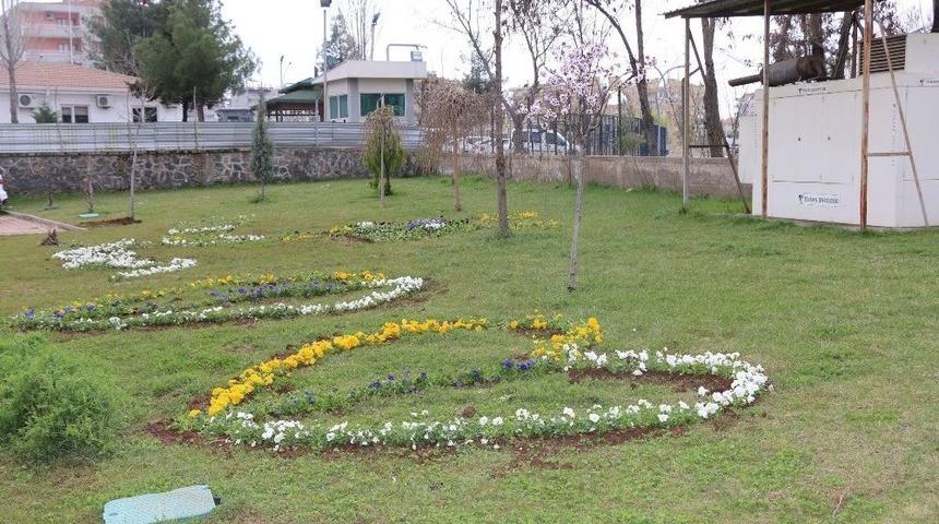 Kayapınar&rsquo;a 80 Bin Kış &Ccedil;i&ccedil;eği Ekildi