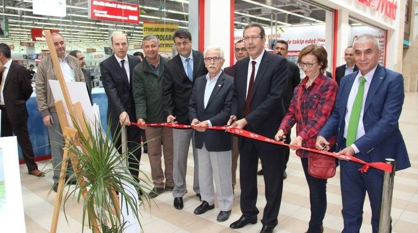 &rsquo;tarım Ve İnsan&rsquo; Fotoğraf Sergisi Aydınlılarla Buluştu