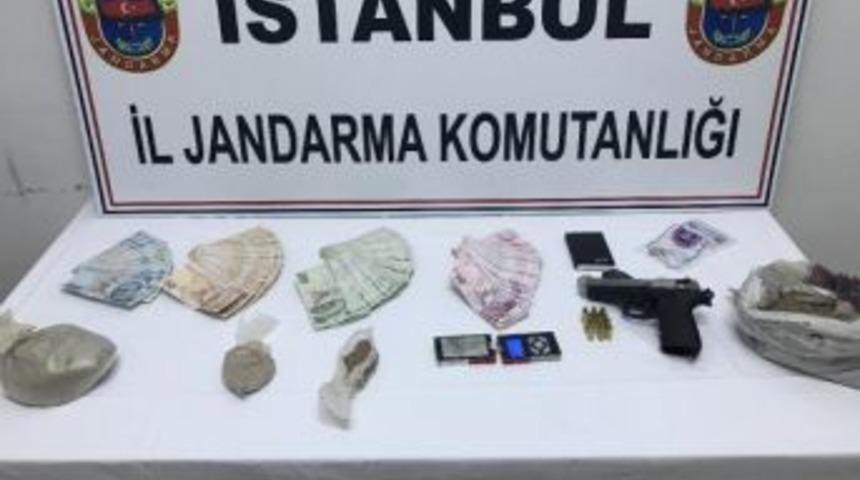 Jandarmadan Uyuşturucu Operasyonu