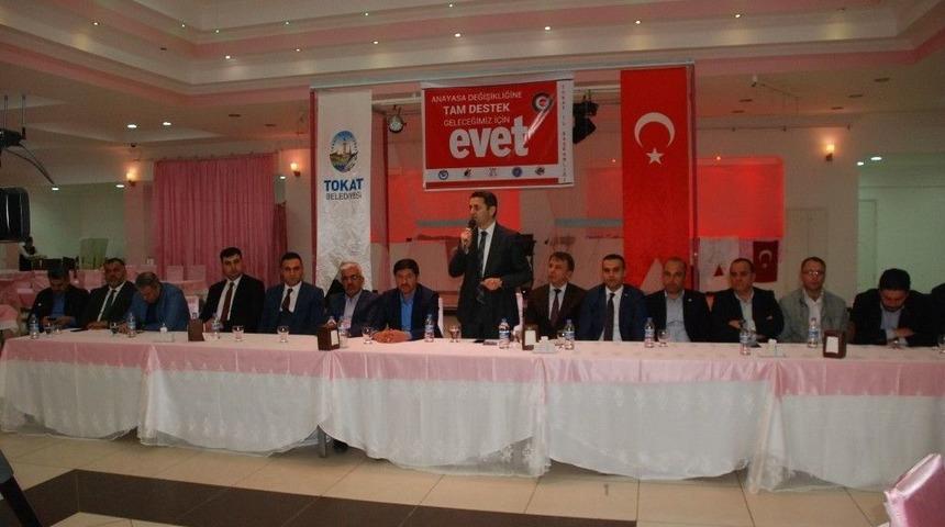 Tokat&rsquo;ta Referandum &Ccedil;alışmaları