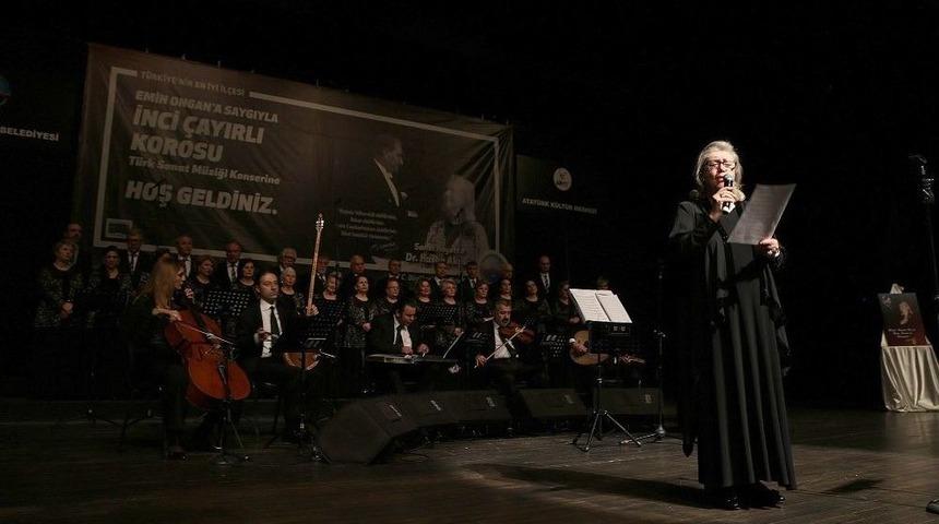İnci &Ccedil;ayırlı Korosu, Emin Ongan&rsquo;ı Andı