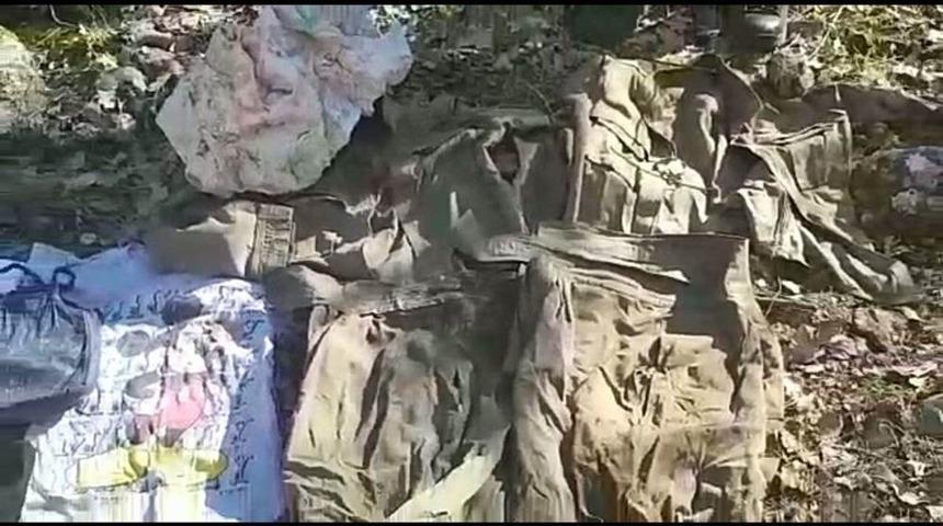 Gerc&uuml;ş&rsquo;te Pkk&rsquo;ya Ait 2 Sığınak Bulundu