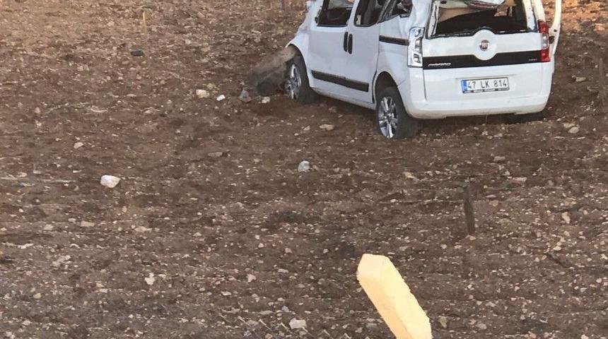 Gerc&uuml;ş&rsquo;te Trafik Kazası: 3 Yaralı