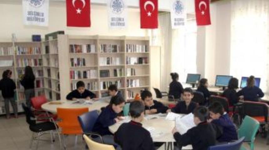 Sel&ccedil;uklu&rsquo;ya Yeni K&uuml;t&uuml;phaneler