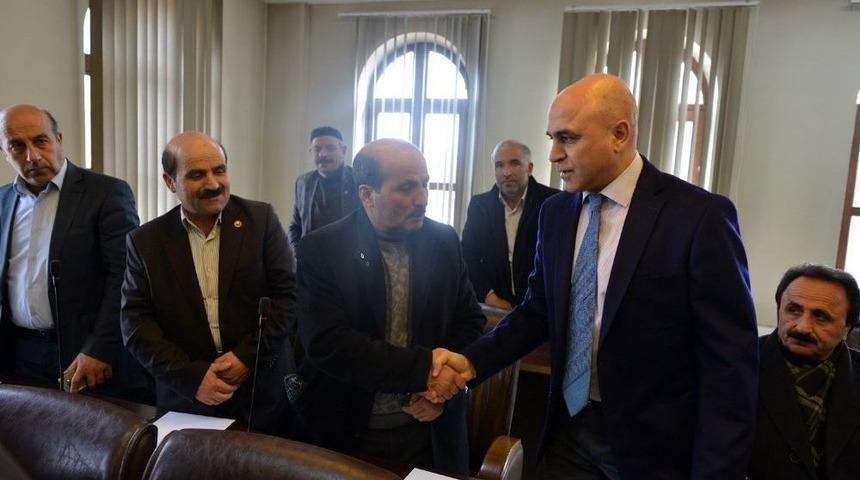 Başkan Korkut, &ldquo;k&ouml;yler, Kolektif &Uuml;retim İle Kazanacaklar"