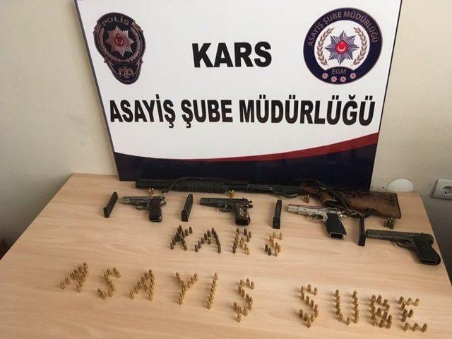 Kars’ta Kurşunlama Olayında 4 Kişi Tutuklandı