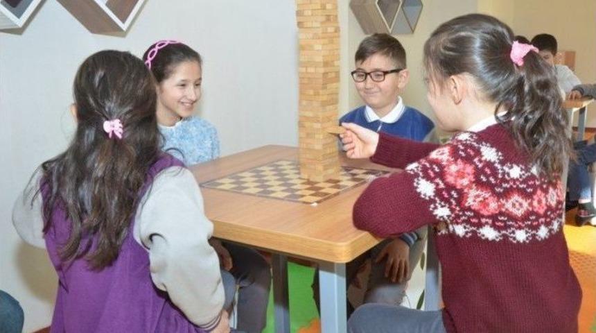 Bilecik&rsquo;te &Ccedil;ocuklar Eğlenerek &Ouml;ğreniyorlar