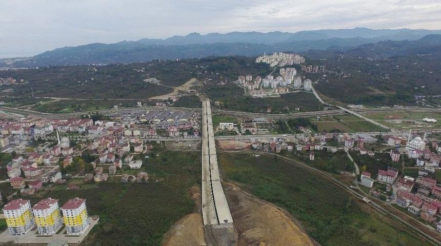 Ordu &Ccedil;evre Yolu&rsquo;nda Sona Doğru
