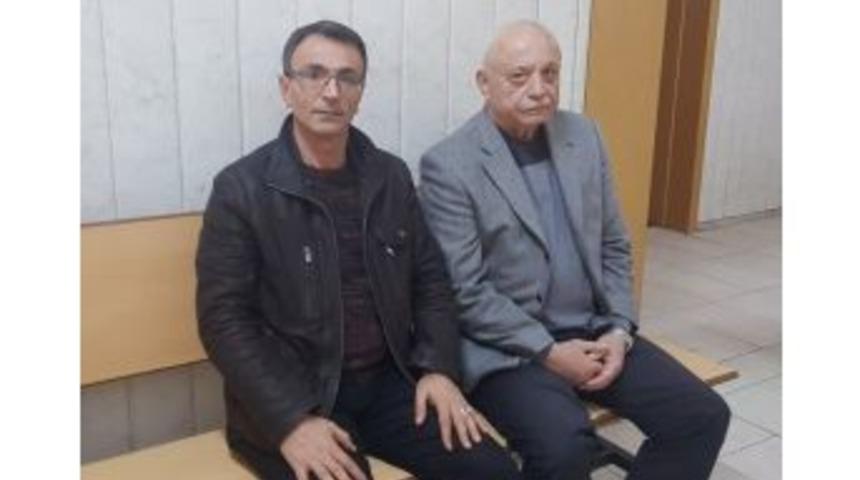 Korkut Eken Alaattin &Ccedil;akıcı&rsquo;yı Ziyaret İ&ccedil;in Hastaneye Geldi