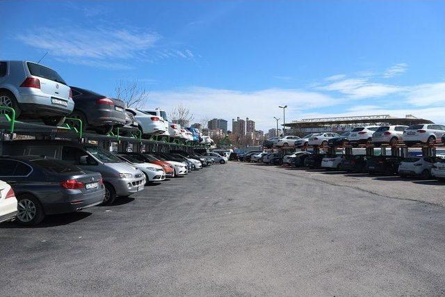 İspark’tan 10 Bin Araçlık Otopark Hamlesi