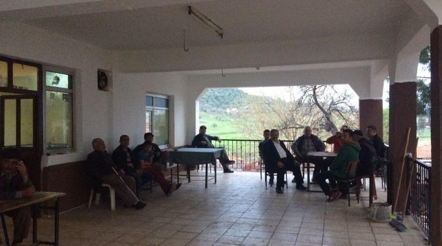 Başkan Uysal Hisar Mahallesinde Ziyaretlerde Bulundu