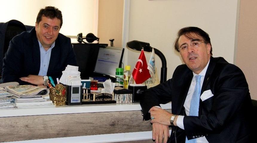 Aydemir İha B&ouml;lge M&uuml;d&uuml;rl&uuml;ğ&uuml;n&uuml; Ziyaret Etti