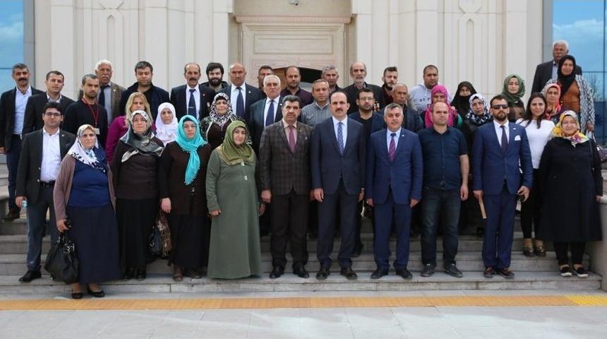 Artuklu’dan Selçuklu’ya Kardeşlik Köprüsü