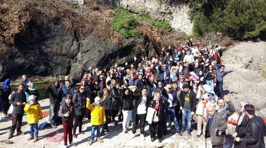 Giresun&rsquo;a İran&rsquo;dan İlk Turist Kafilesi