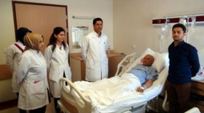 Fel&ccedil;li Ve Yatalak Hasta Yeniden Sağlığına Kavuştu