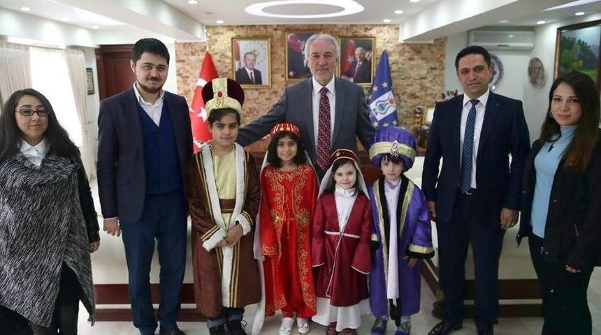 Evliya &Ccedil;elebi&rsquo;nin Torunları