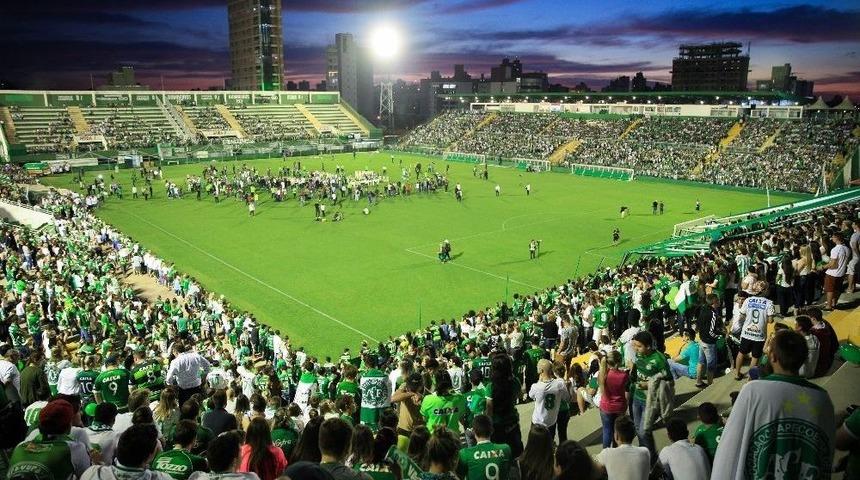 Chapecoense U&ccedil;ak Kazası Felaketinden Sonra İlk Kez Sahada