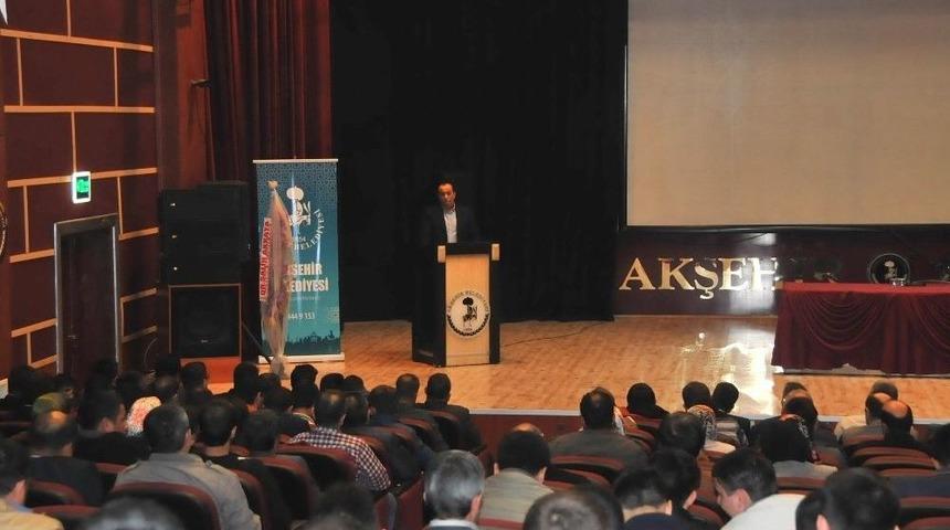 Akşehir Belediyesi&rsquo;nden "yeni Anayasa, Yeni T&uuml;rkiye" Konulu Konferans