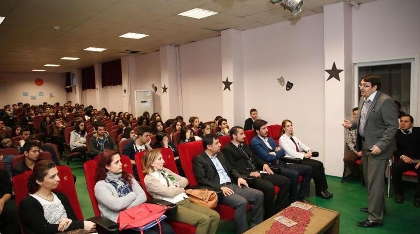 Spor Spikeri Emre Tilev&rsquo;den &Ouml;ğrencilere Tavsiyeler