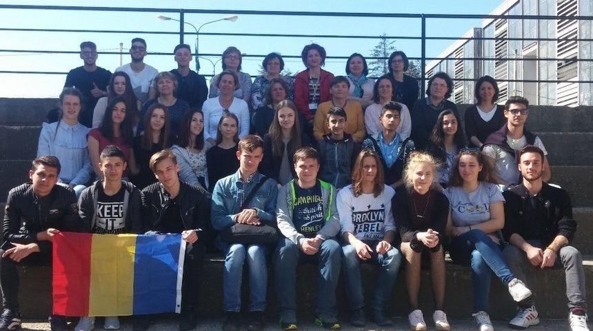 Manavgat Fen Lisesi İtalya&rsquo;dan D&ouml;nd&uuml;