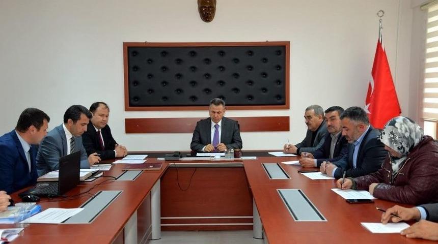 Bilecik&rsquo;te İl Enc&uuml;men Ve Osb Toplantıları Yapıldı