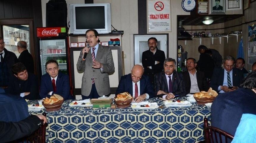 İki Başkan Paland&ouml;ken İ&ccedil;in M&uuml;jde Verdi