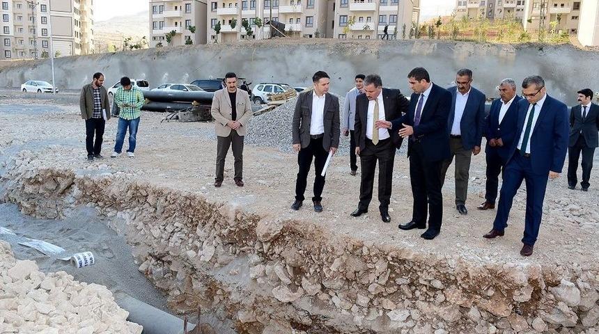 Fırat Ve &Ccedil;&ouml;şn&uuml;k İ&ccedil;me Suyu Altyapısı Yenilendi