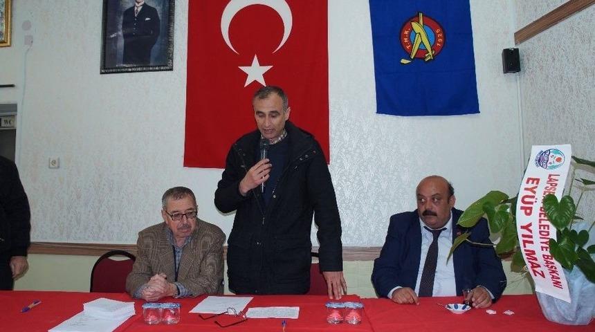 Lapseki Thk Olağan Kongresini Yaptı