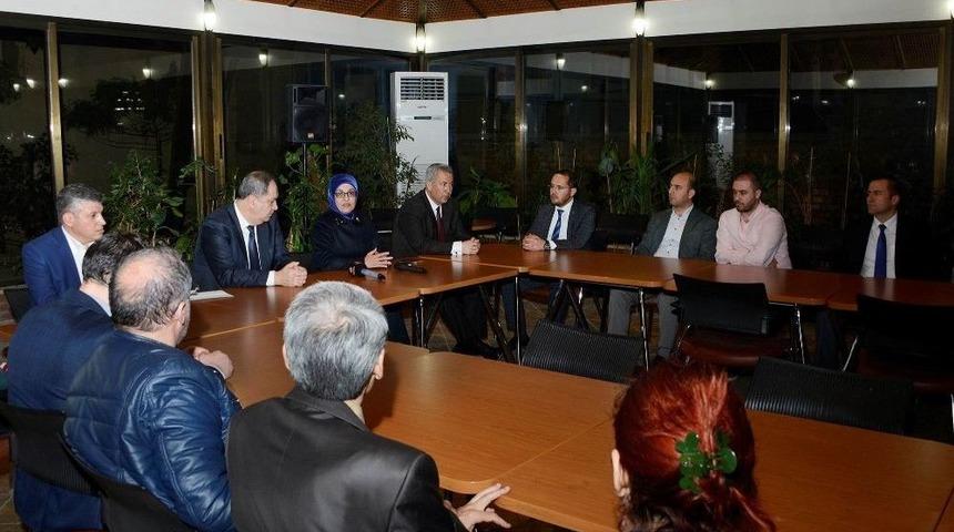 Başkan Toru, Mimarlarla Buluştu