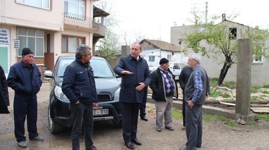 &Ccedil;avuşk&ouml;y Gen&ccedil;lik Merkezi Ve Muhtarlık Yapımı Devam Ediyor