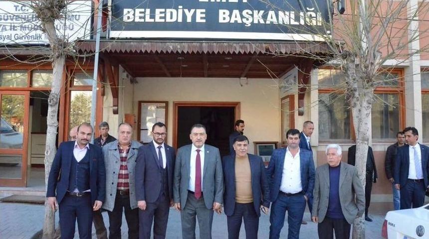 Milletvekili Ş&uuml;kr&uuml; Nazlı&rsquo;dan Emet&rsquo;e Gen&ccedil;lik Merkezi M&uuml;jdesi