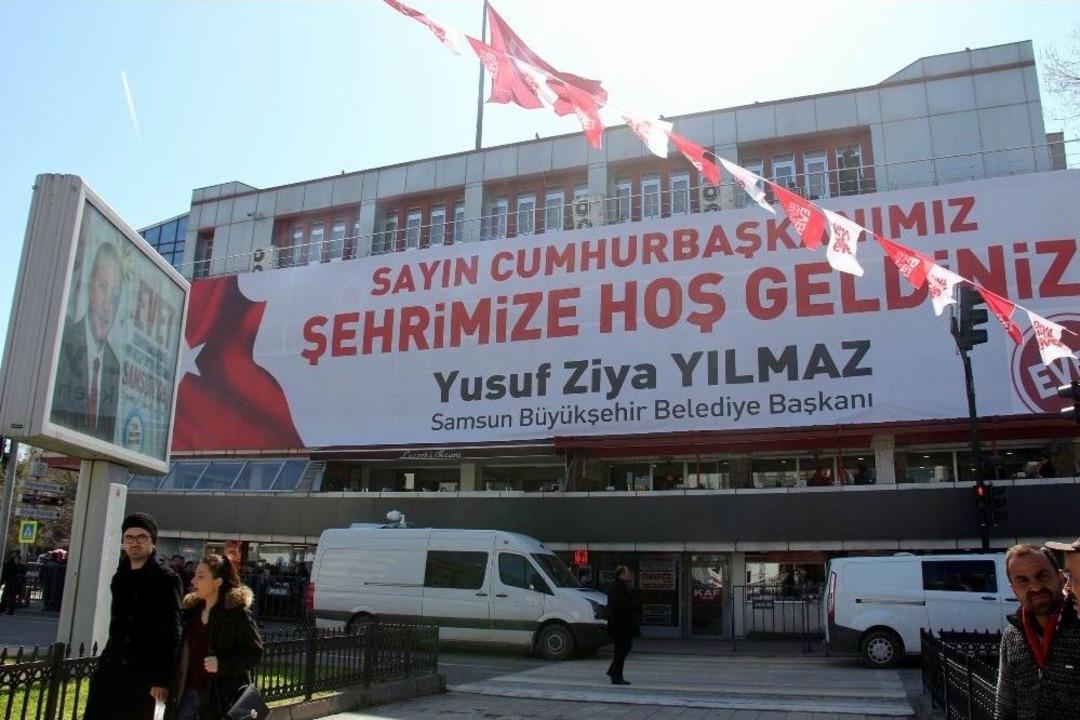 Samsun Cumhurbaşkanı&rsquo;na Hazır