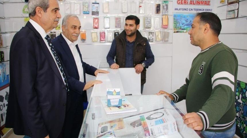 Başkan Demirkol Ve Milletvekili Fakıbaba İle Evet İ&ccedil;in Destek İstedi