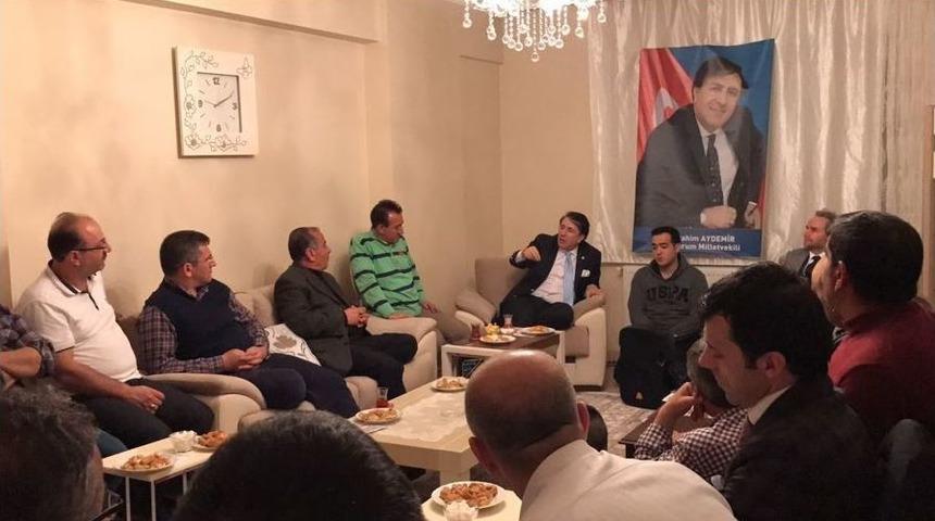 Aydemir: &lsquo;milli İrade &lsquo;evet&rsquo; Dersi Verecek&rsquo;