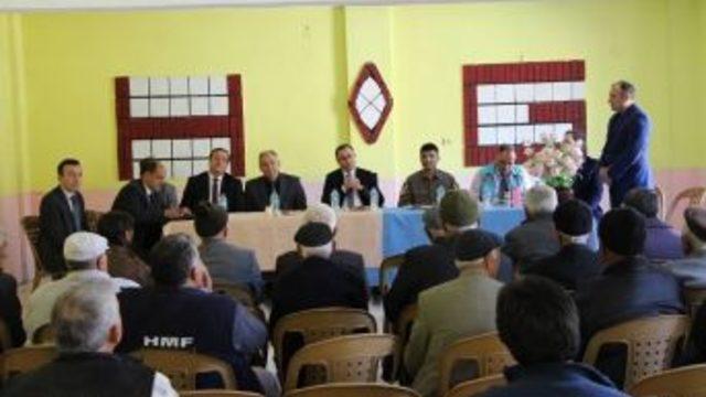 Şaphane’nin Üçbaş Köyünde Halk Toplantısı