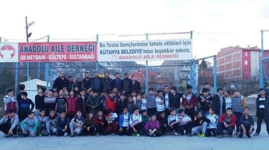 K&uuml;tahya&rsquo;da Mahalleler Arası Dostluk Ma&ccedil;ı