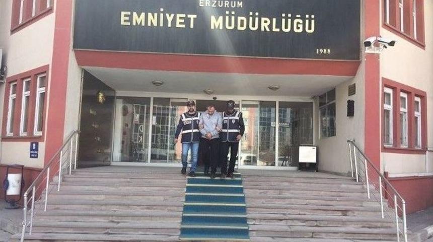 10 Hırsızlıktan Aranan Ş&uuml;pheli Yakalandı