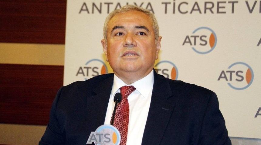 Antalya Ticaret Ve Sanayi Odası Başkanı Çetin: "mart Ayı Turizm Bakımından İyi Bir Dönem Olmadı"