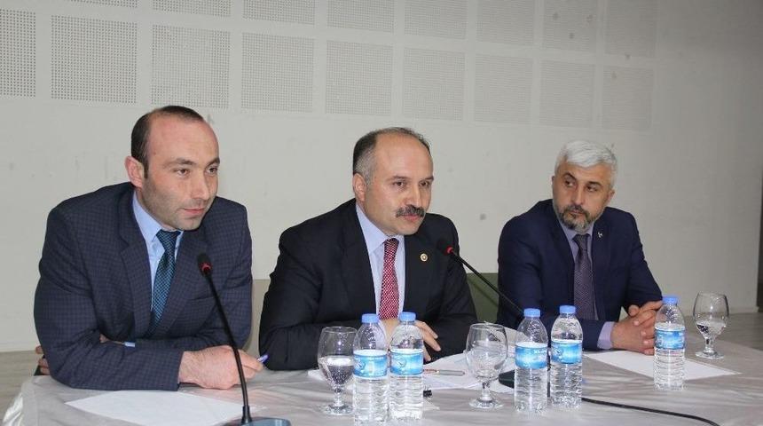 Mhp Grup Başkanvekili Usta: &ldquo;ben Milliyet&ccedil;iyim Diyen Herkes Yeni Anayasaya Karşı &Ccedil;ıkmamalı&rdquo;