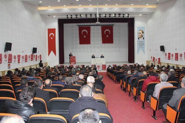 Mhp Grup Başkanvekili Usta: “ben Milliyetçiyim Diyen Herkes Yeni Anayasaya Karşı Çıkmamalı”