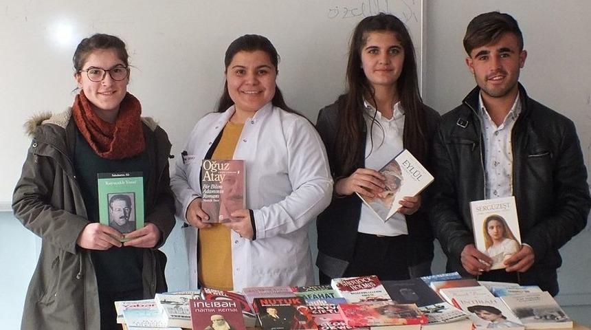 Afyonlu G&uuml;ss&uuml;m &Ouml;ğretmenden B&uuml;y&uuml;k Kampanya